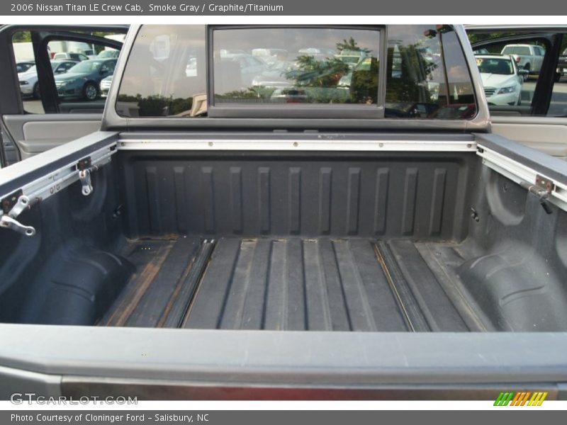 Smoke Gray / Graphite/Titanium 2006 Nissan Titan LE Crew Cab