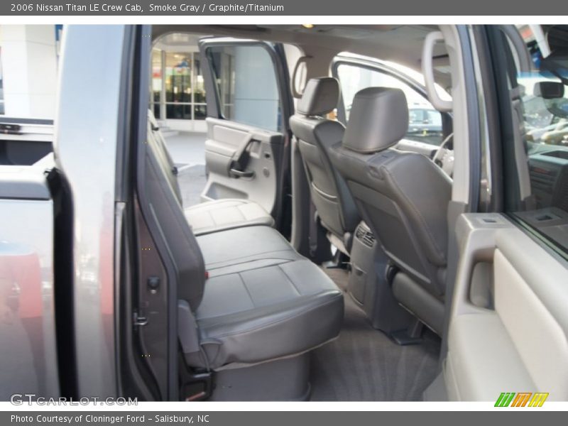 Smoke Gray / Graphite/Titanium 2006 Nissan Titan LE Crew Cab