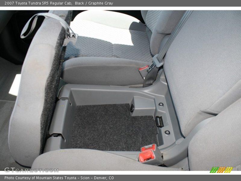 Black / Graphite Gray 2007 Toyota Tundra SR5 Regular Cab