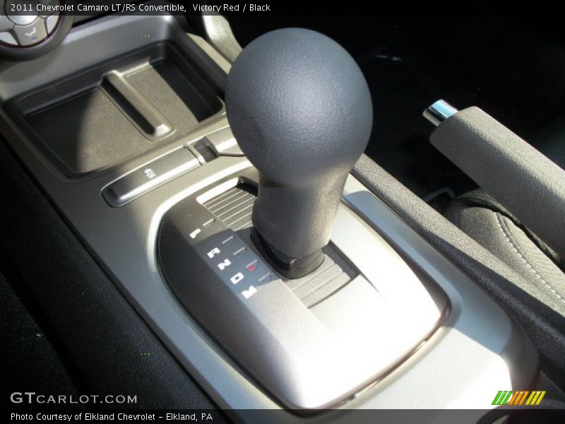  2011 Camaro LT/RS Convertible 6 Speed TAPshift Automatic Shifter