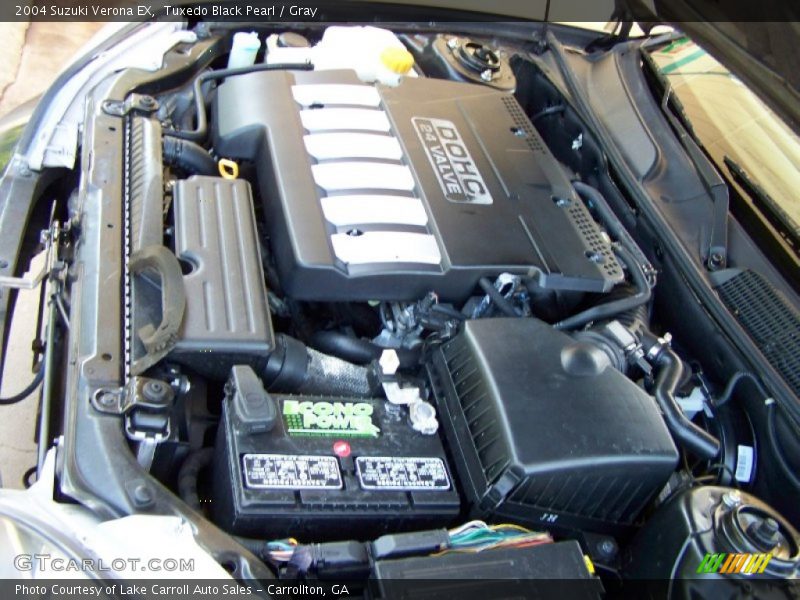  2004 Verona EX Engine - 2.5 Liter DOHC 24-Valve Inline 6 Cylinder