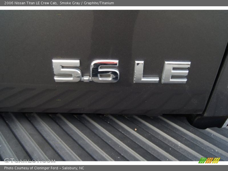 Smoke Gray / Graphite/Titanium 2006 Nissan Titan LE Crew Cab