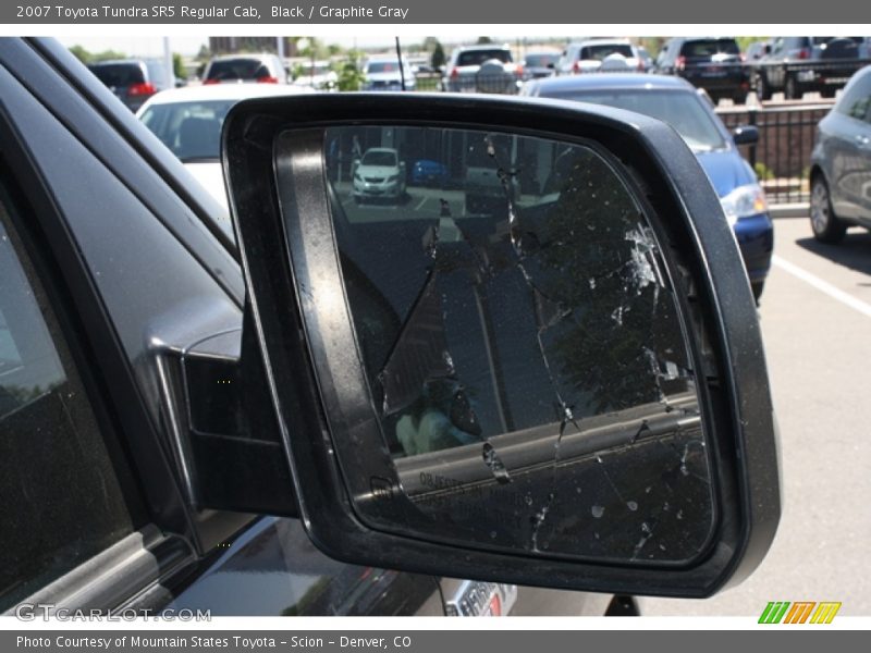 Black / Graphite Gray 2007 Toyota Tundra SR5 Regular Cab