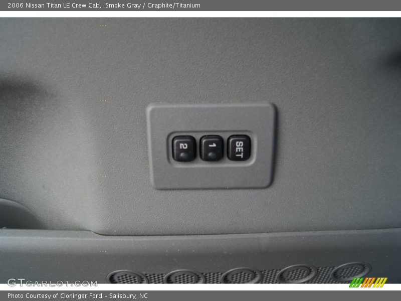 Smoke Gray / Graphite/Titanium 2006 Nissan Titan LE Crew Cab
