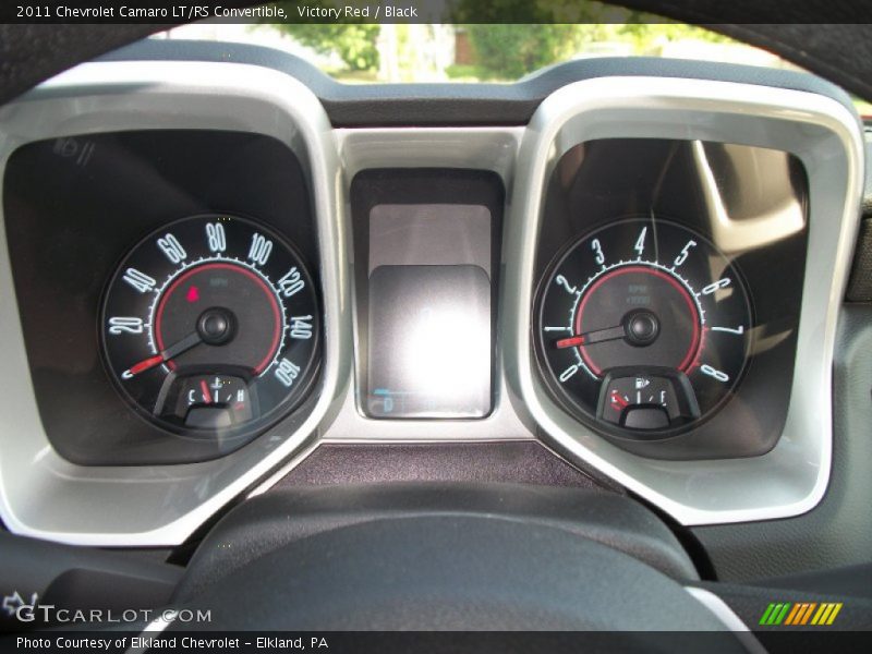  2011 Camaro LT/RS Convertible LT/RS Convertible Gauges