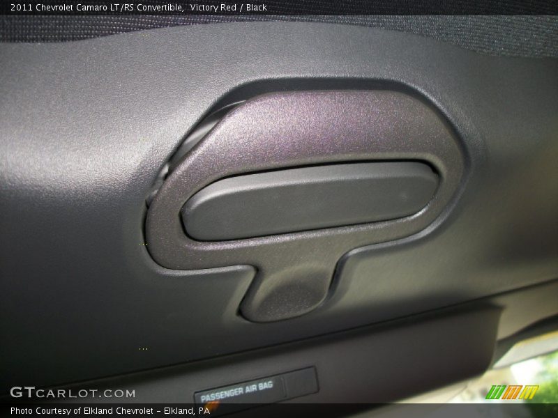 Victory Red / Black 2011 Chevrolet Camaro LT/RS Convertible