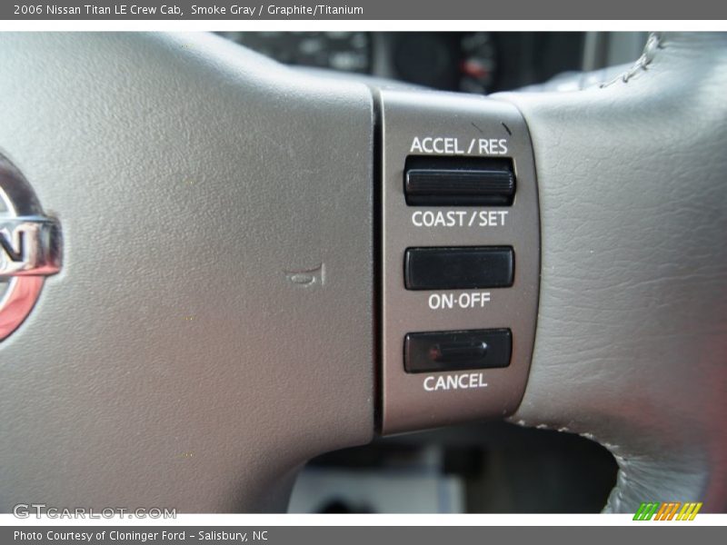 Smoke Gray / Graphite/Titanium 2006 Nissan Titan LE Crew Cab