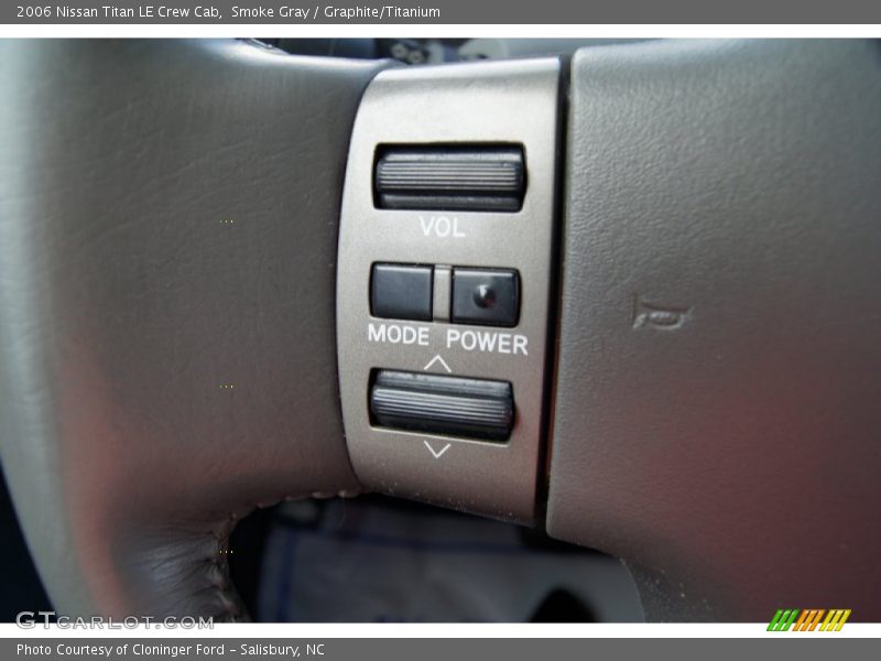 Smoke Gray / Graphite/Titanium 2006 Nissan Titan LE Crew Cab