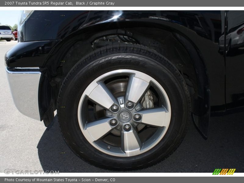  2007 Tundra SR5 Regular Cab Wheel