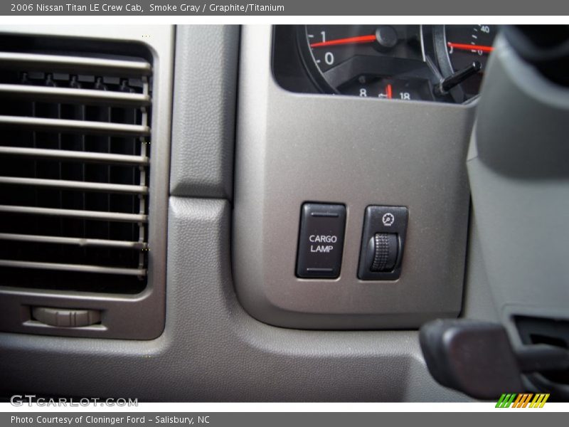 Smoke Gray / Graphite/Titanium 2006 Nissan Titan LE Crew Cab