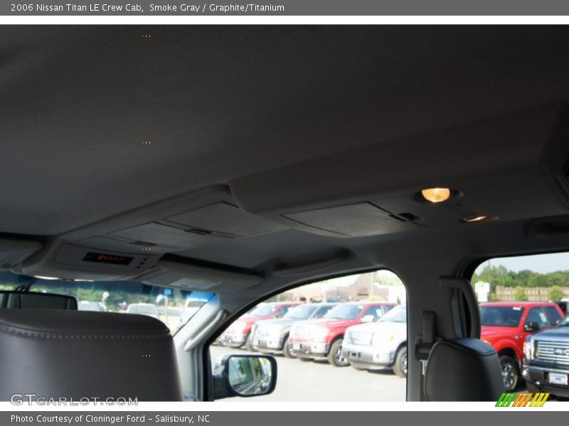 Smoke Gray / Graphite/Titanium 2006 Nissan Titan LE Crew Cab