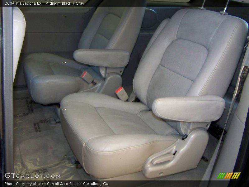 Midnight Black / Gray 2004 Kia Sedona EX