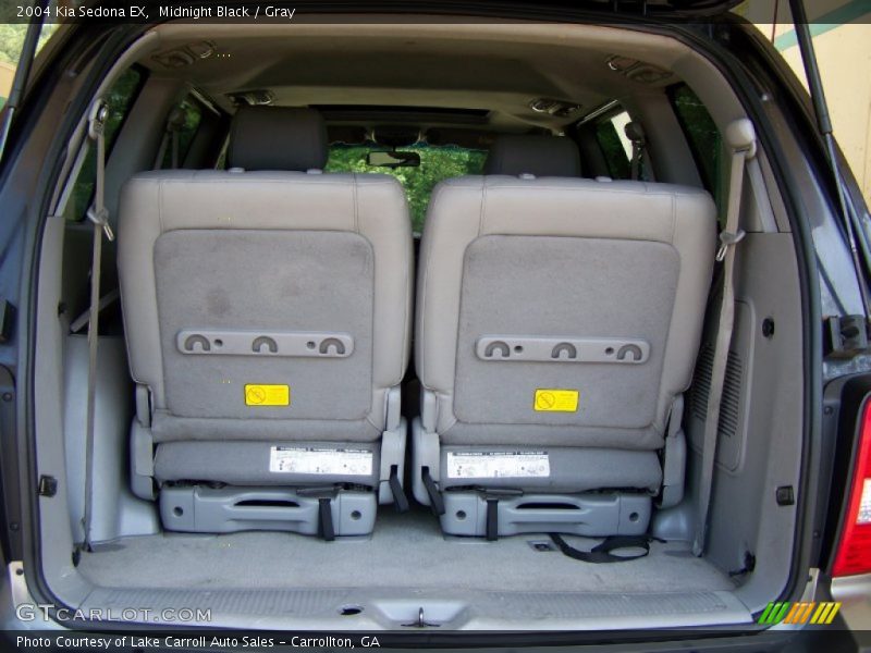Midnight Black / Gray 2004 Kia Sedona EX