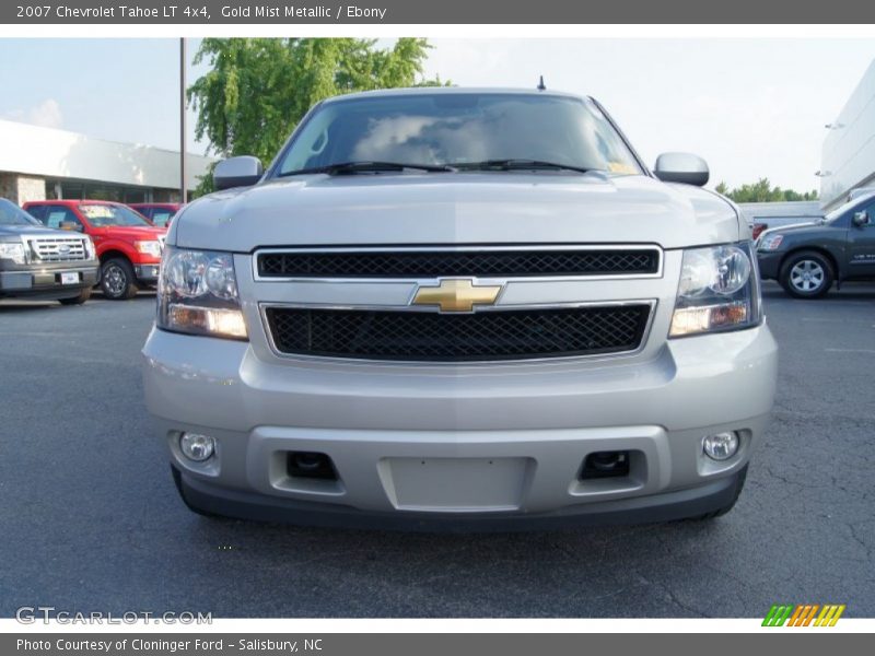 Gold Mist Metallic / Ebony 2007 Chevrolet Tahoe LT 4x4