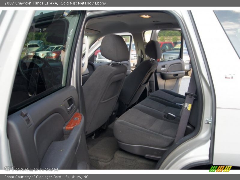 Gold Mist Metallic / Ebony 2007 Chevrolet Tahoe LT 4x4