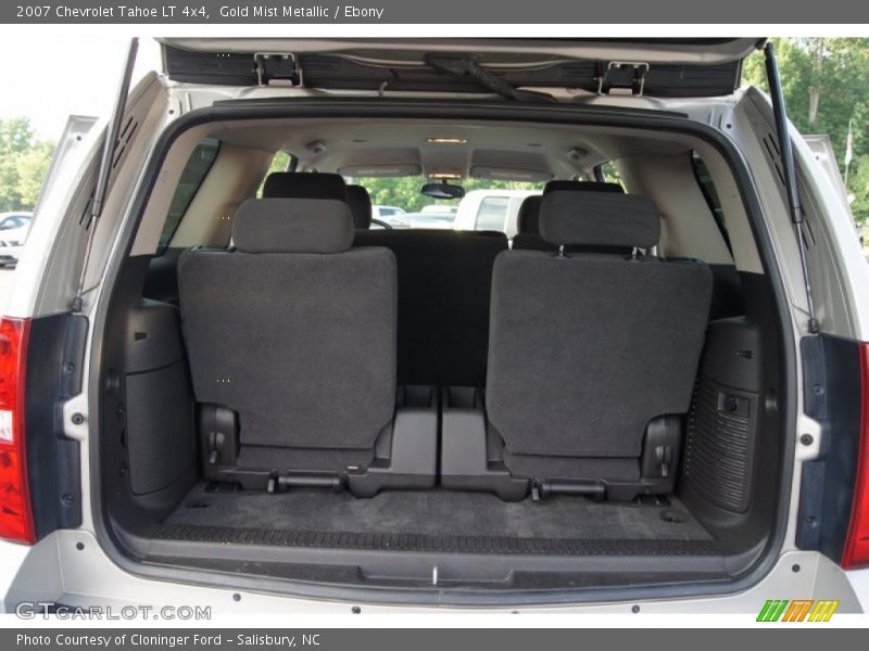 Gold Mist Metallic / Ebony 2007 Chevrolet Tahoe LT 4x4