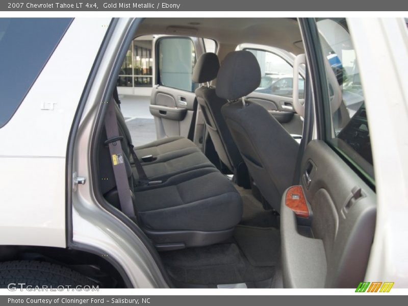 Gold Mist Metallic / Ebony 2007 Chevrolet Tahoe LT 4x4