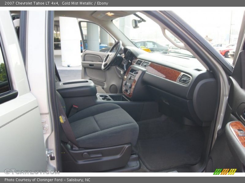 Gold Mist Metallic / Ebony 2007 Chevrolet Tahoe LT 4x4