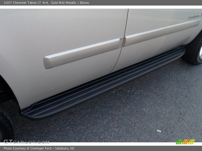 Gold Mist Metallic / Ebony 2007 Chevrolet Tahoe LT 4x4