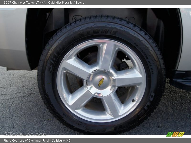  2007 Tahoe LT 4x4 Wheel