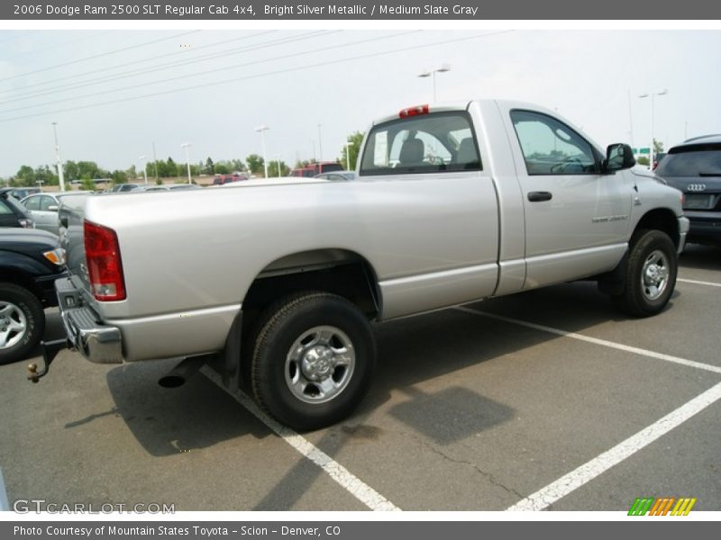  2006 Ram 2500 SLT Regular Cab 4x4 Bright Silver Metallic