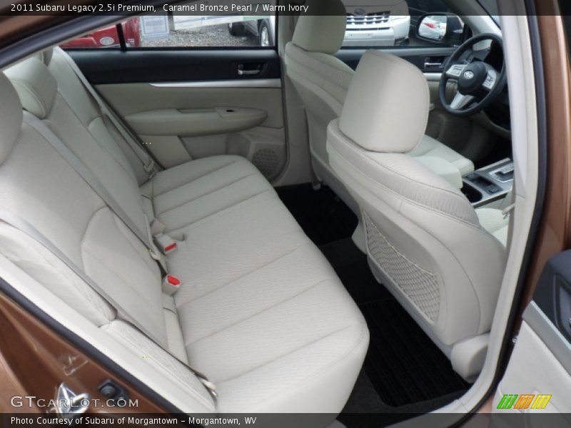  2011 Legacy 2.5i Premium Warm Ivory Interior