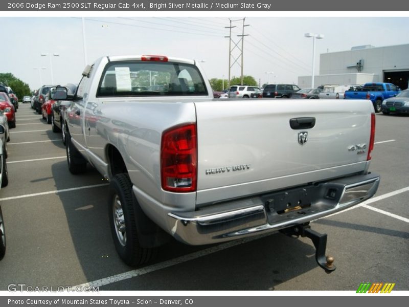  2006 Ram 2500 SLT Regular Cab 4x4 Bright Silver Metallic
