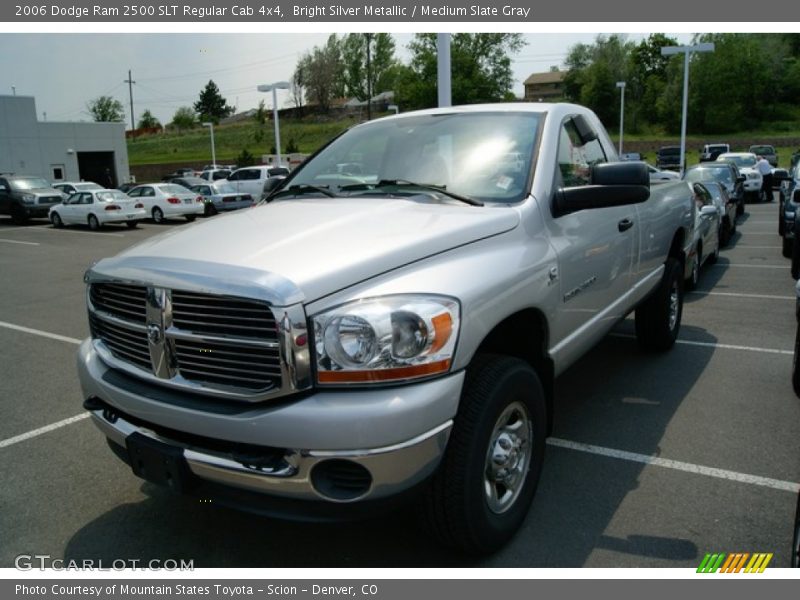 Front 3/4 View of 2006 Ram 2500 SLT Regular Cab 4x4