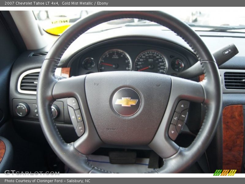  2007 Tahoe LT 4x4 Steering Wheel