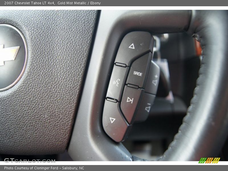 Gold Mist Metallic / Ebony 2007 Chevrolet Tahoe LT 4x4