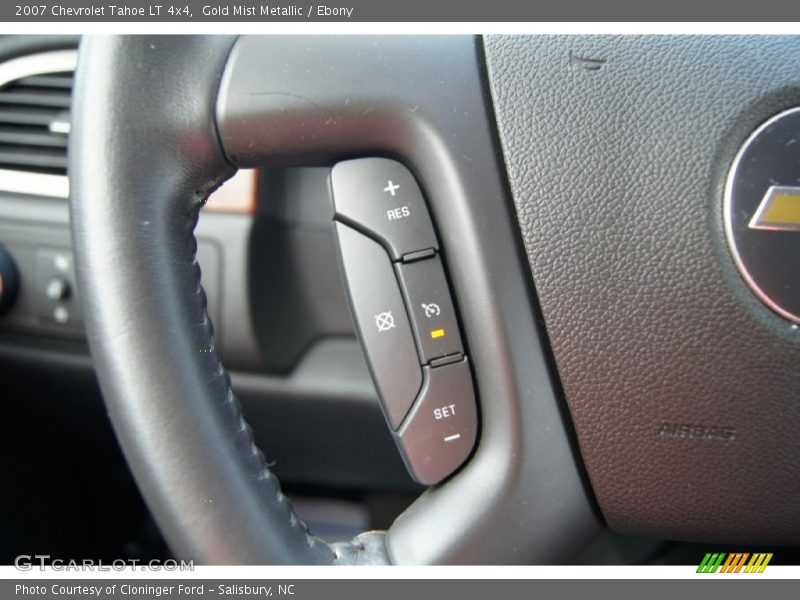 Gold Mist Metallic / Ebony 2007 Chevrolet Tahoe LT 4x4