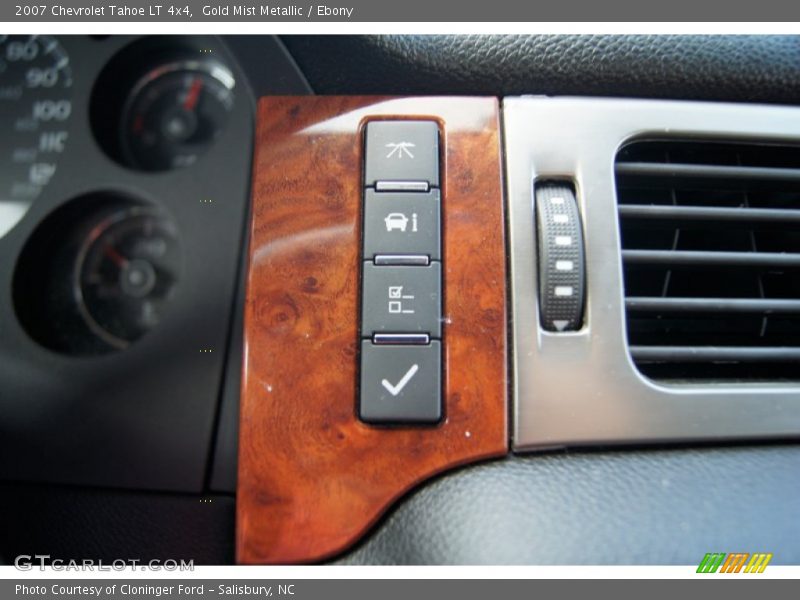 Gold Mist Metallic / Ebony 2007 Chevrolet Tahoe LT 4x4