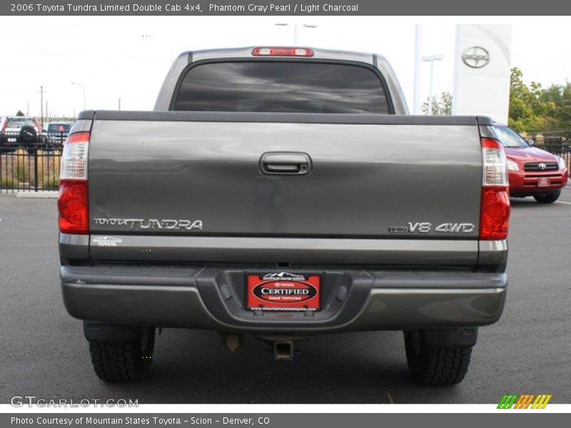 Phantom Gray Pearl / Light Charcoal 2006 Toyota Tundra Limited Double Cab 4x4