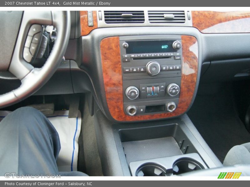 Gold Mist Metallic / Ebony 2007 Chevrolet Tahoe LT 4x4