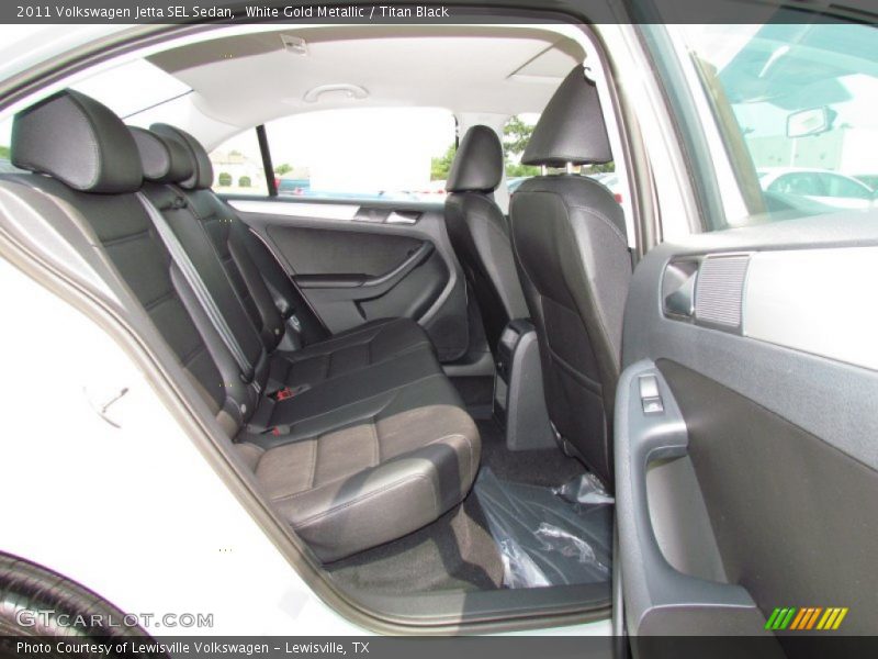  2011 Jetta SEL Sedan Titan Black Interior