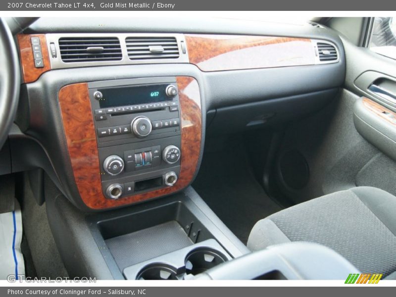 Gold Mist Metallic / Ebony 2007 Chevrolet Tahoe LT 4x4