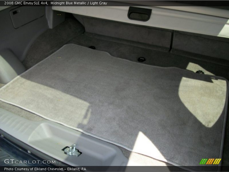 Midnight Blue Metallic / Light Gray 2008 GMC Envoy SLE 4x4