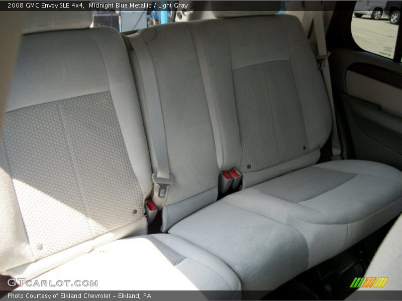 Midnight Blue Metallic / Light Gray 2008 GMC Envoy SLE 4x4