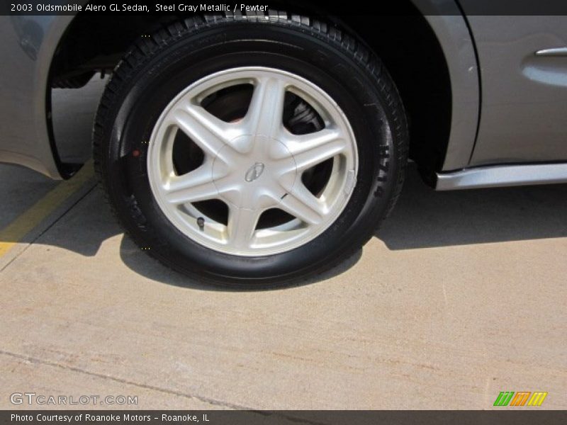  2003 Alero GL Sedan Wheel