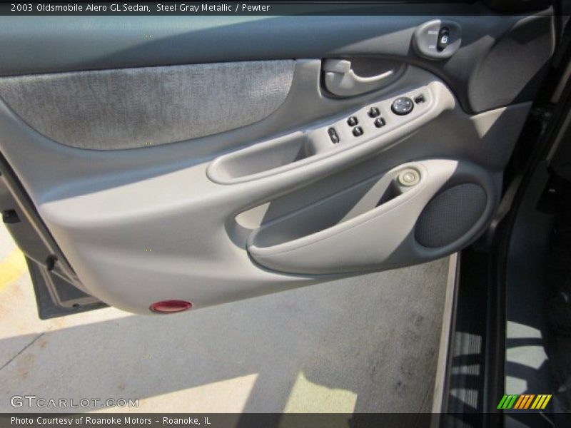 Steel Gray Metallic / Pewter 2003 Oldsmobile Alero GL Sedan
