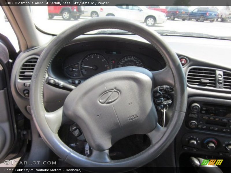  2003 Alero GL Sedan Steering Wheel