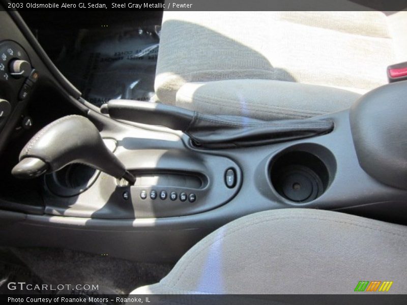  2003 Alero GL Sedan 4 Speed Automatic Shifter