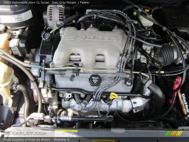  2003 Alero GL Sedan Engine - 3.4 Liter OHV 12-Valve V6