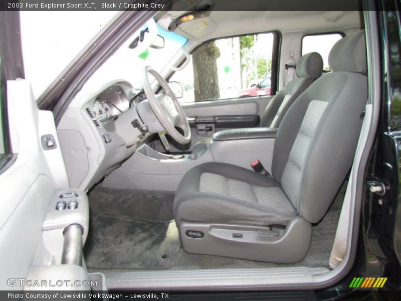  2003 Explorer Sport XLT Graphite Grey Interior