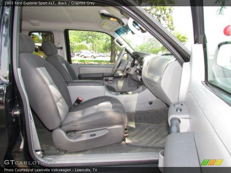  2003 Explorer Sport XLT Graphite Grey Interior