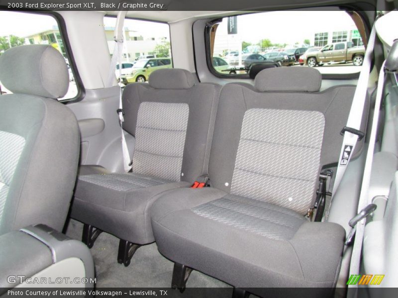  2003 Explorer Sport XLT Graphite Grey Interior