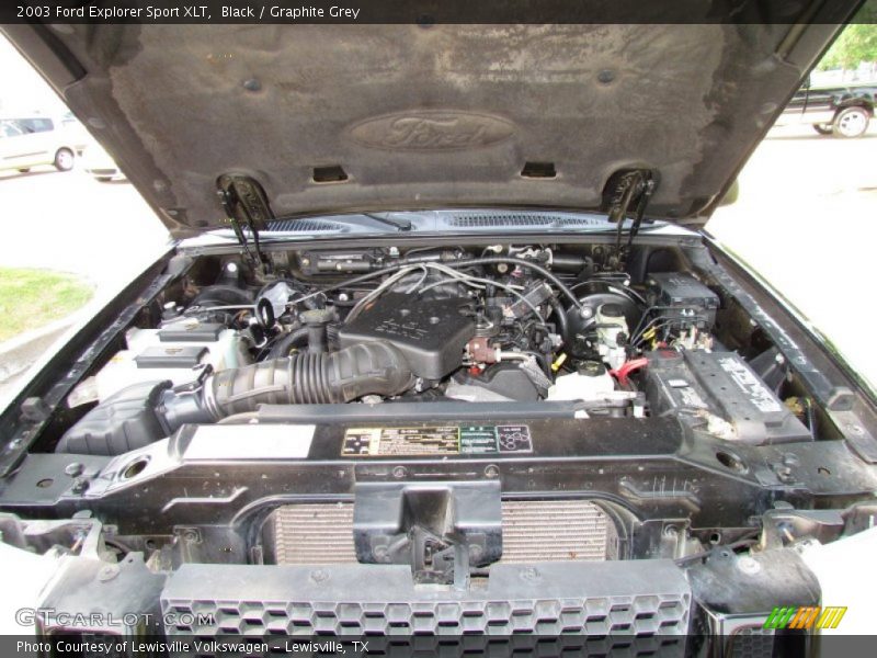  2003 Explorer Sport XLT Engine - 4.0 Liter SOHC 12-Valve V6