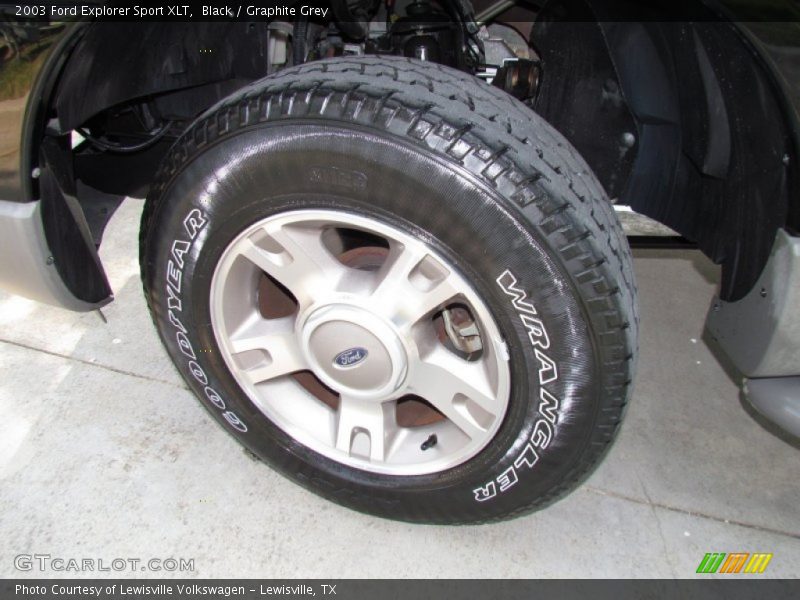  2003 Explorer Sport XLT Wheel