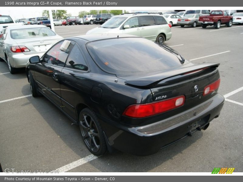  1998 Integra GS-R Coupe Flamenco Black Pearl