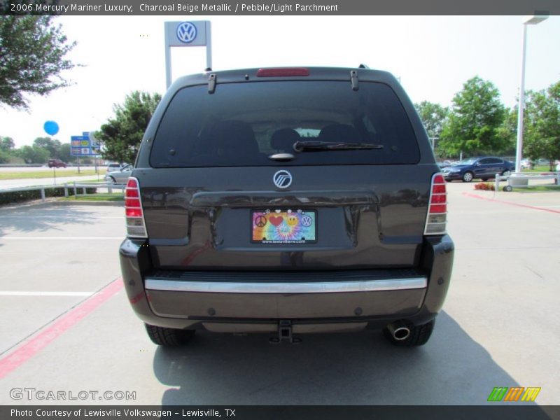 Charcoal Beige Metallic / Pebble/Light Parchment 2006 Mercury Mariner Luxury